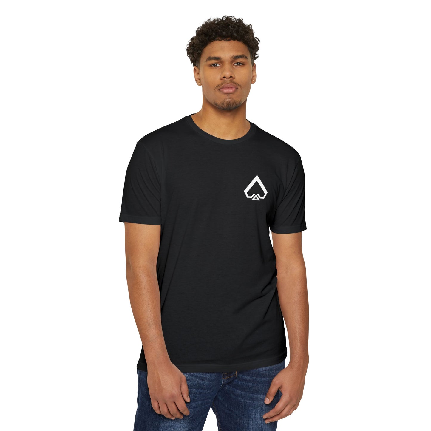 CT Logo Unisex CVC Jersey T-shirt