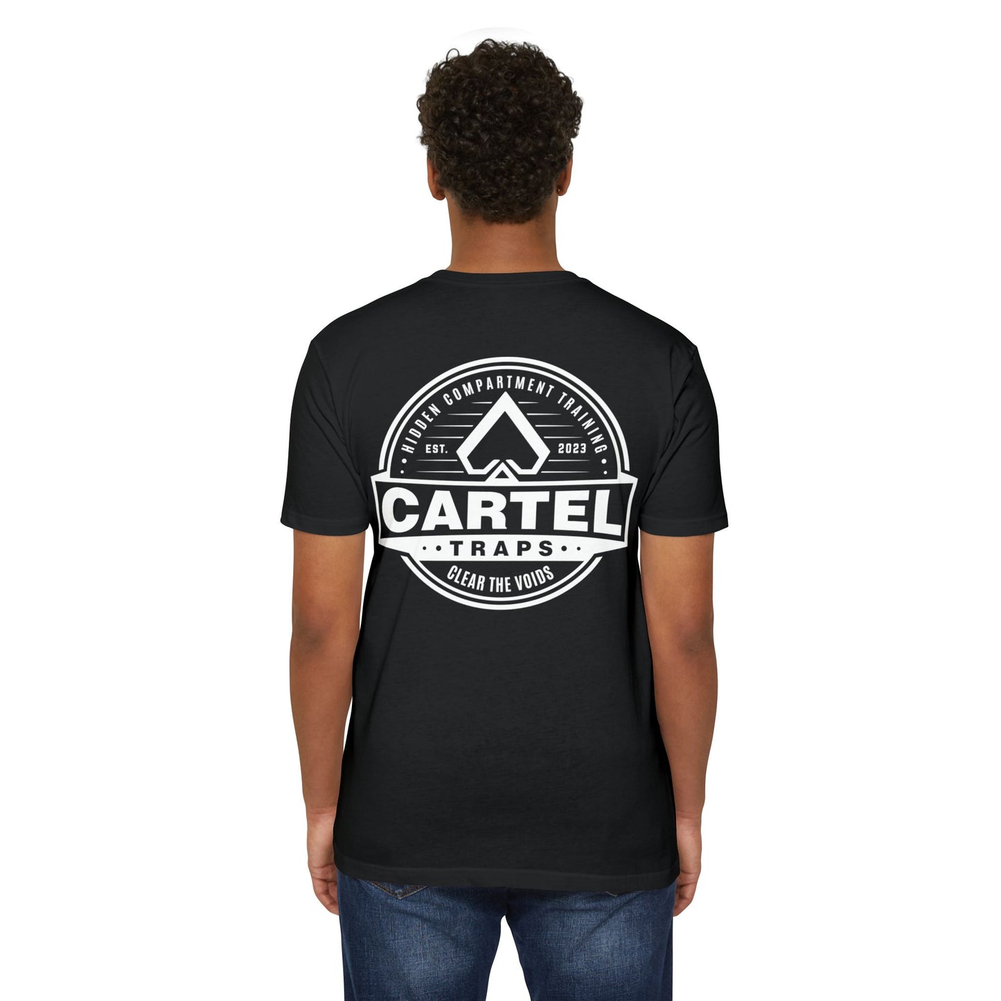 CT Logo Unisex CVC Jersey T-shirt